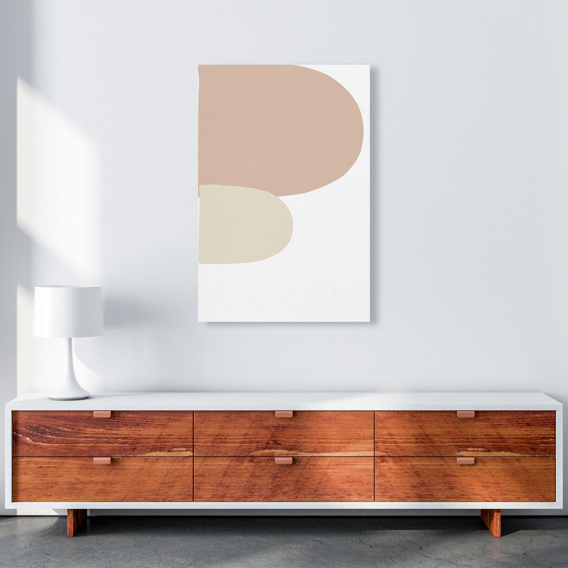 Inspired Side Stones Art Print by Pixy Paper A1 Canvas