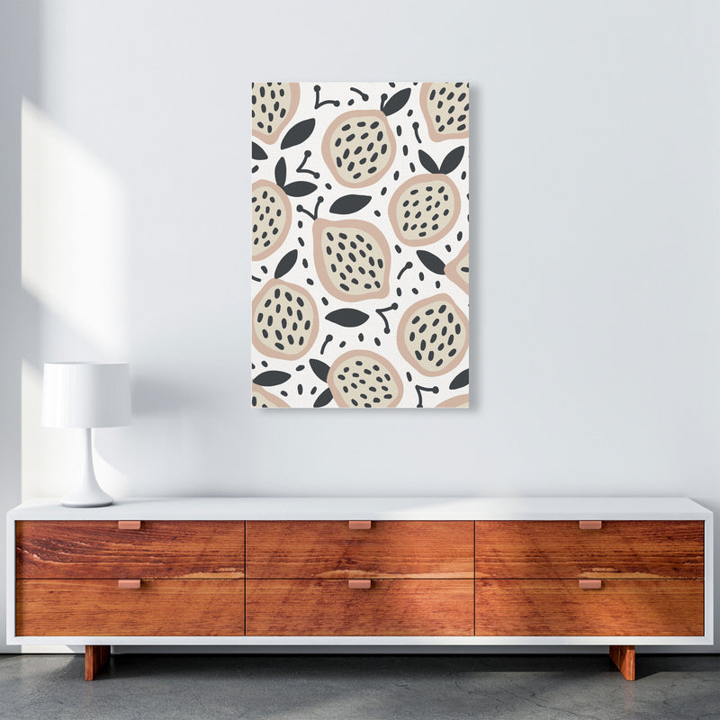 Inspired Fruit Art Print by Pixy Paper A1 Canvas