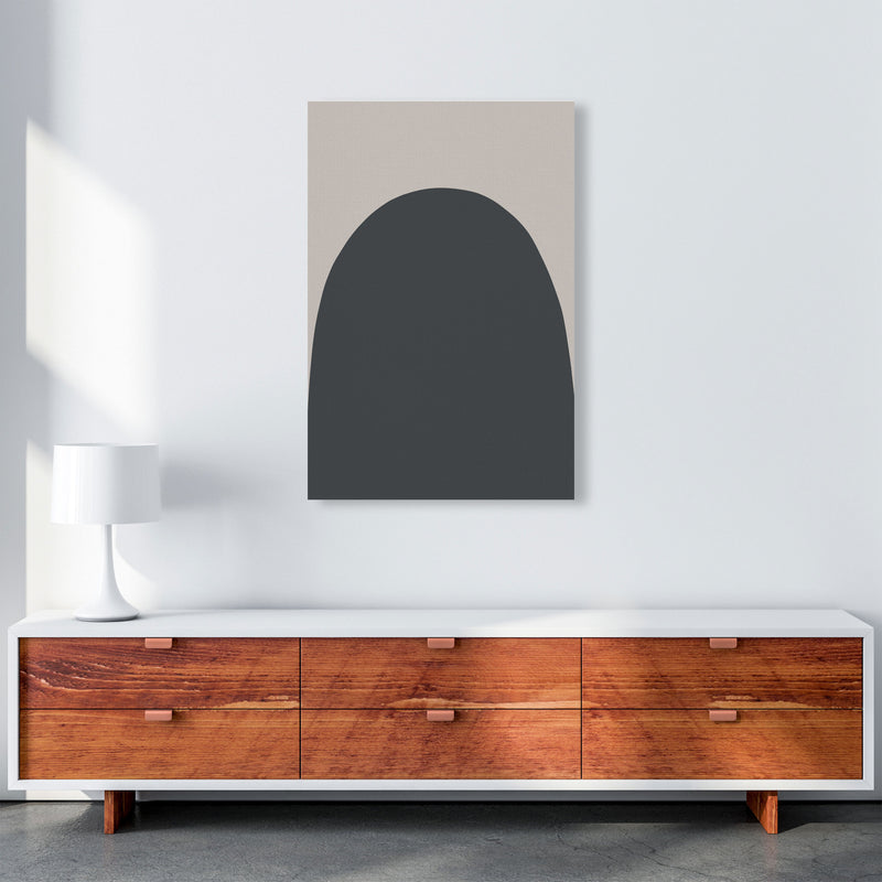 Inspired Off Black and Stone Hill Art Print by Pixy Paper A1 Canvas
