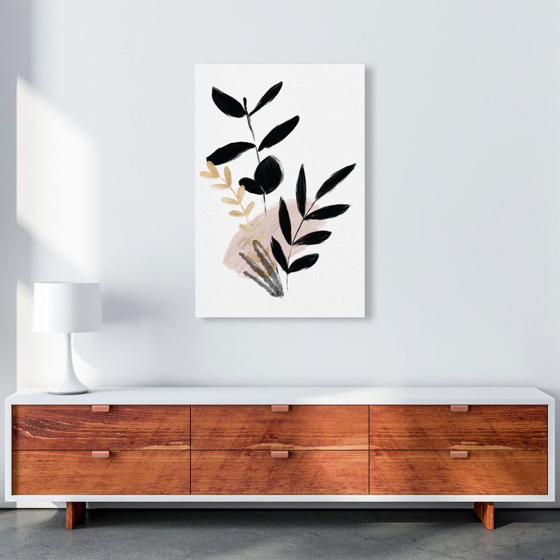 Delicate Floral 01 Art Print by Pixy Paper A1 Canvas