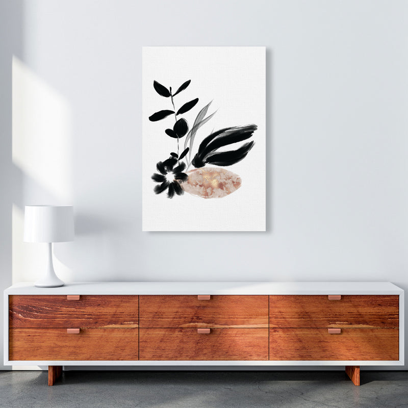 Delicate Floral 03 Art Print by Pixy Paper A1 Canvas