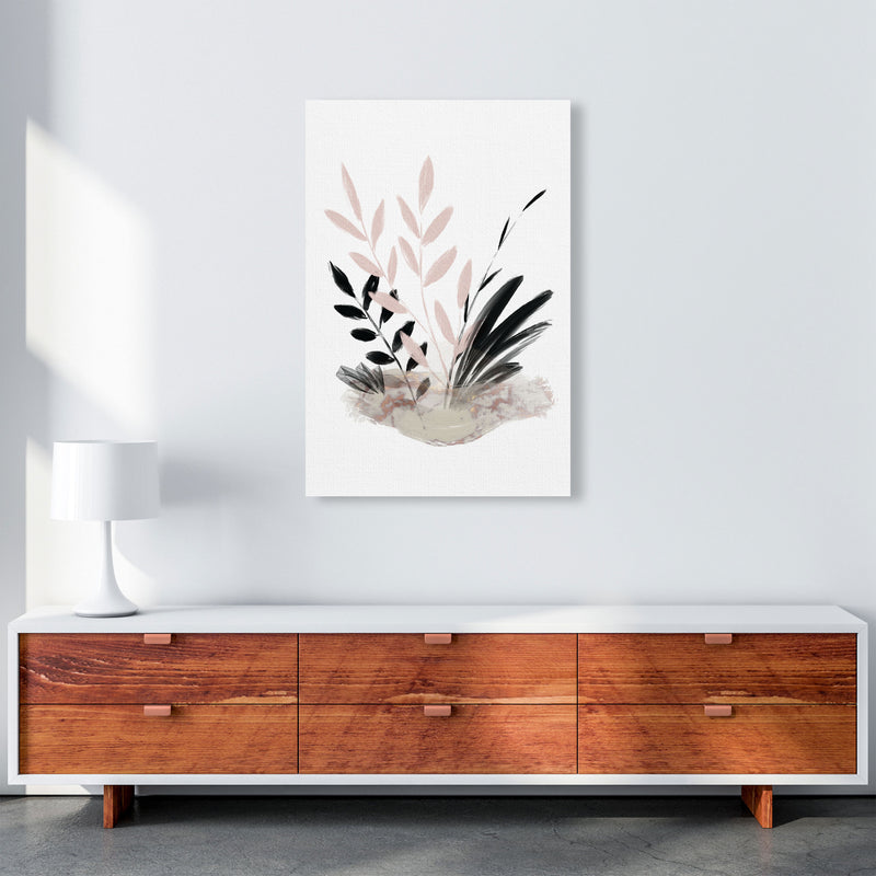 Delicate Floral 05 Art Print by Pixy Paper A1 Canvas