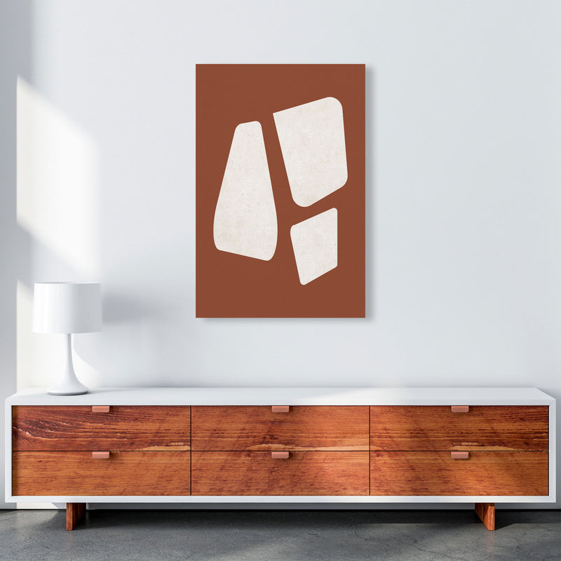 Autumn Luane abstract Art Print by Pixy Paper A1 Canvas