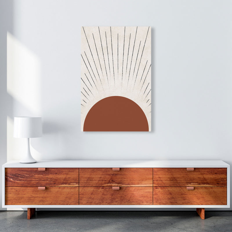 Autumn Sasha Sun abstract Art Print by Pixy Paper A1 Canvas
