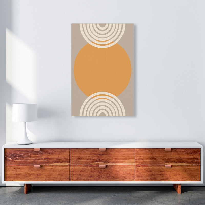 Autumn Orla abstract Art Print by Pixy Paper A1 Canvas