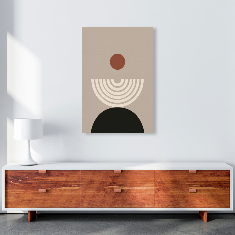 Autumn Lucille abstract Art Print by Pixy Paper A1 Canvas