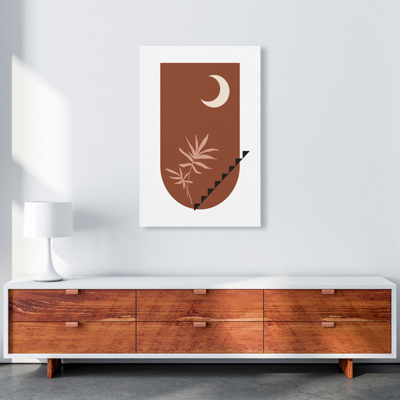 Autumn Willow abstract Art Print by Pixy Paper A1 Canvas