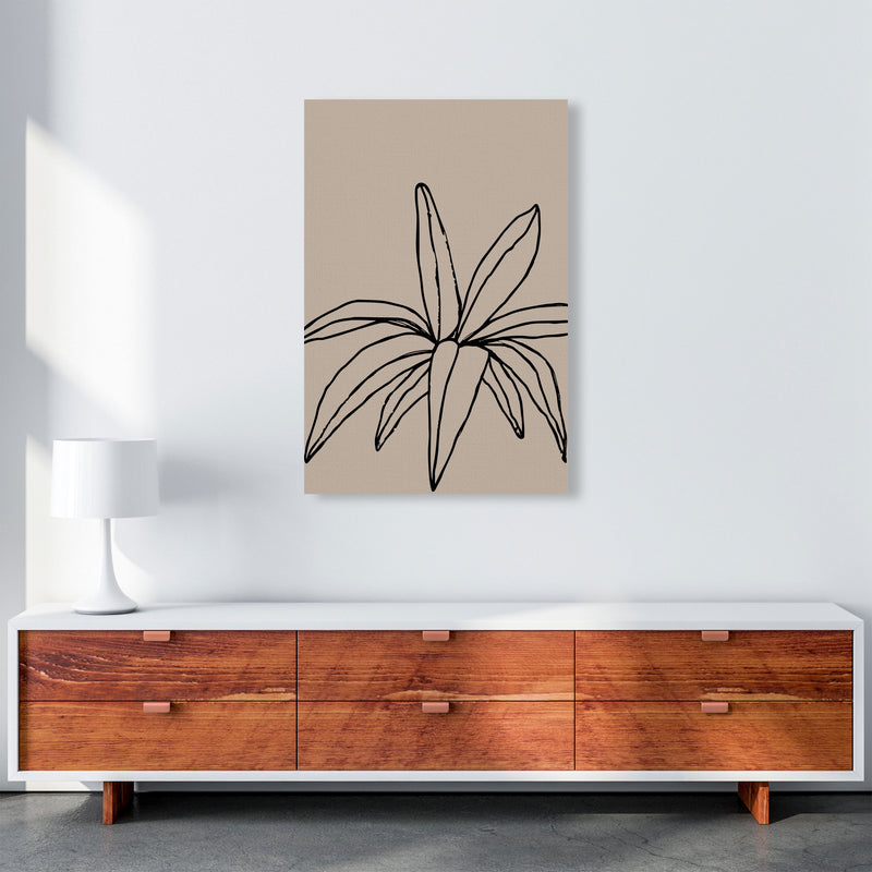 Autumn Leaf abstract Art Print by Pixy Paper A1 Canvas