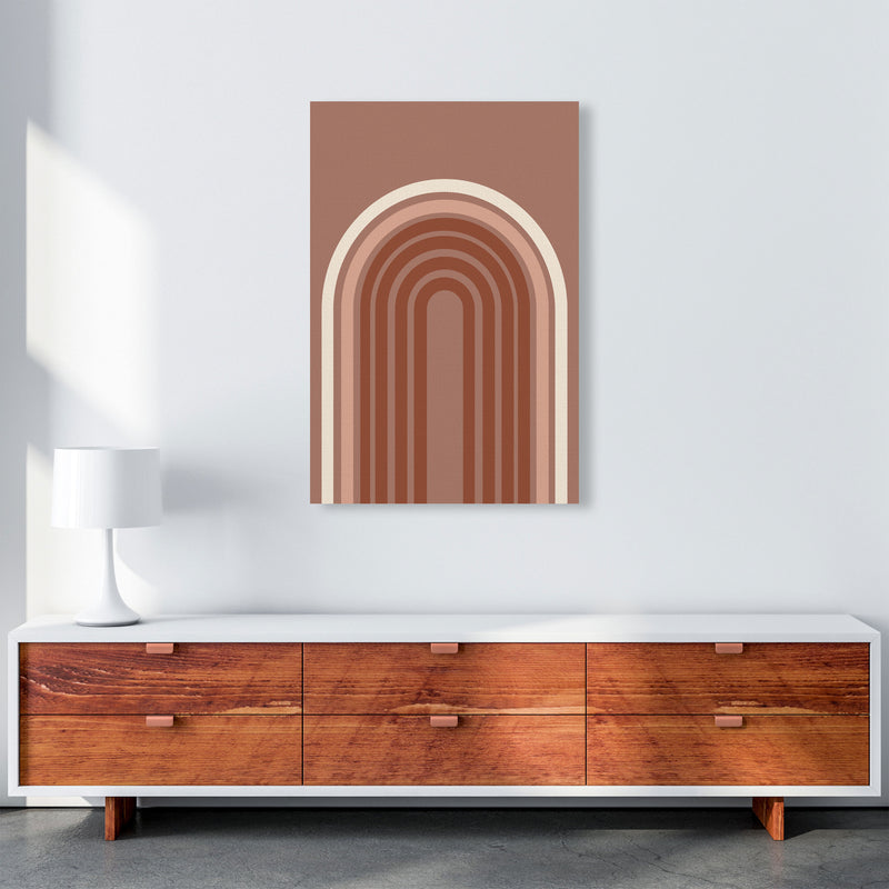 Autumn Aubrey abstract Art Print by Pixy Paper A1 Canvas