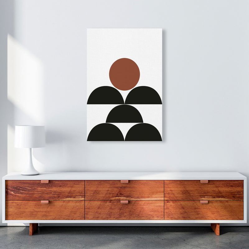 Autumn Jessica abstract Art Print by Pixy Paper A1 Canvas