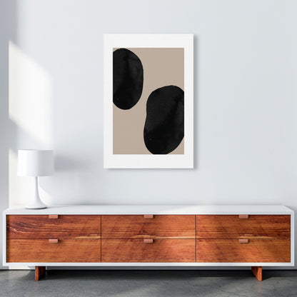 Autumn Alice abstract Art Print by Pixy Paper A1 Canvas