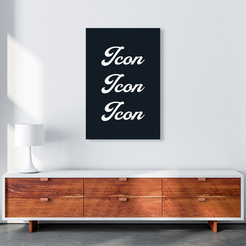 Icon Art Print by Pixy Paper A1 Canvas