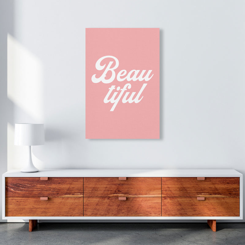 Beautiful Art Print by Pixy Paper A1 Canvas