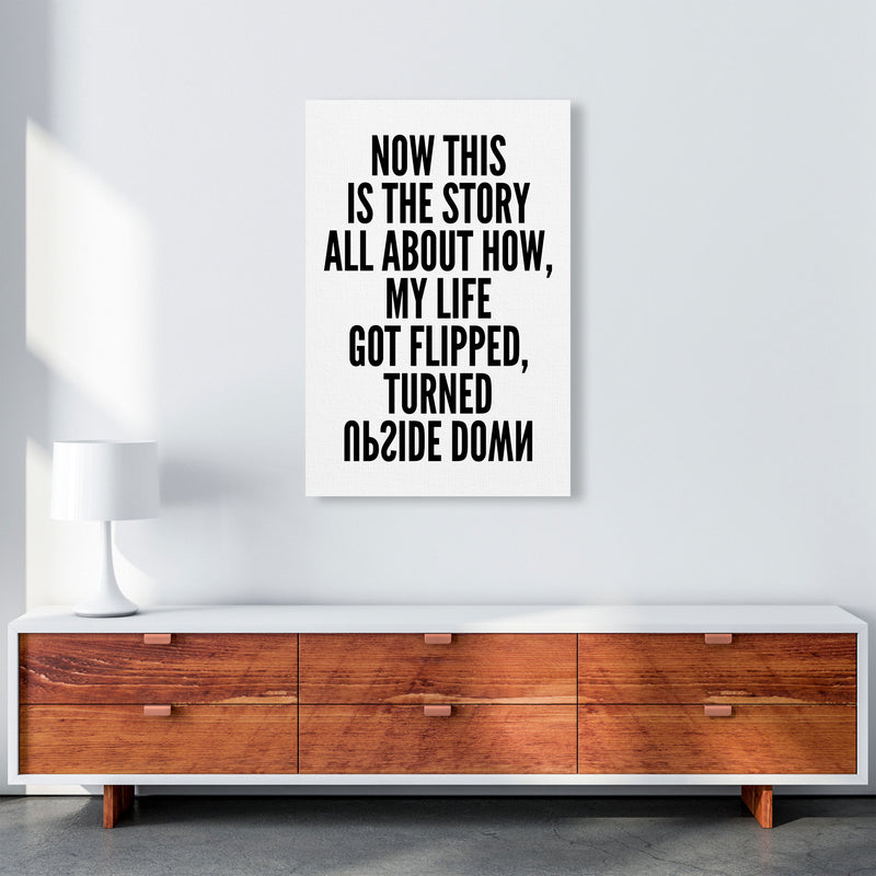 Fresh Prince Art Print by Pixy Paper A1 Canvas