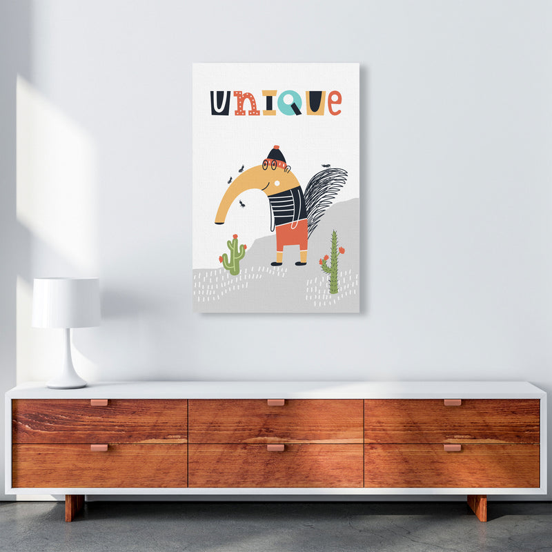 Unique animal Art Print by Pixy Paper A1 Canvas