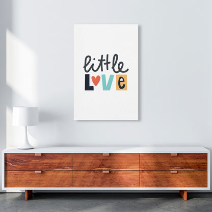 Little love Neutral kids Art Print by Pixy Paper A1 Canvas