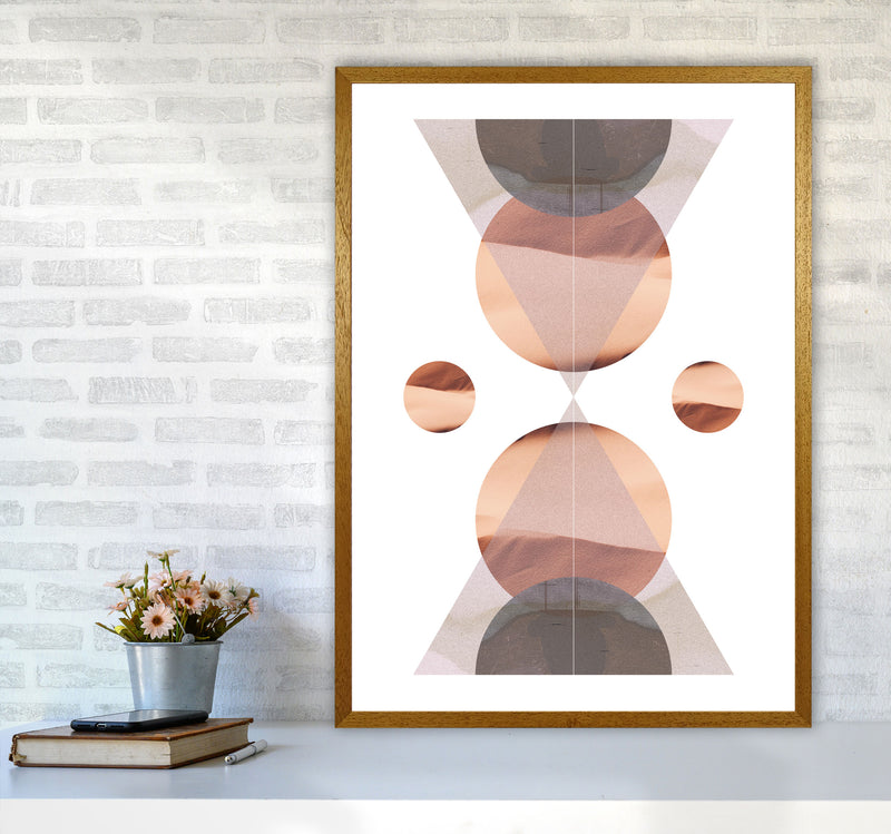 Abstract Sandstorm 1 Modern Print A1 Print Only