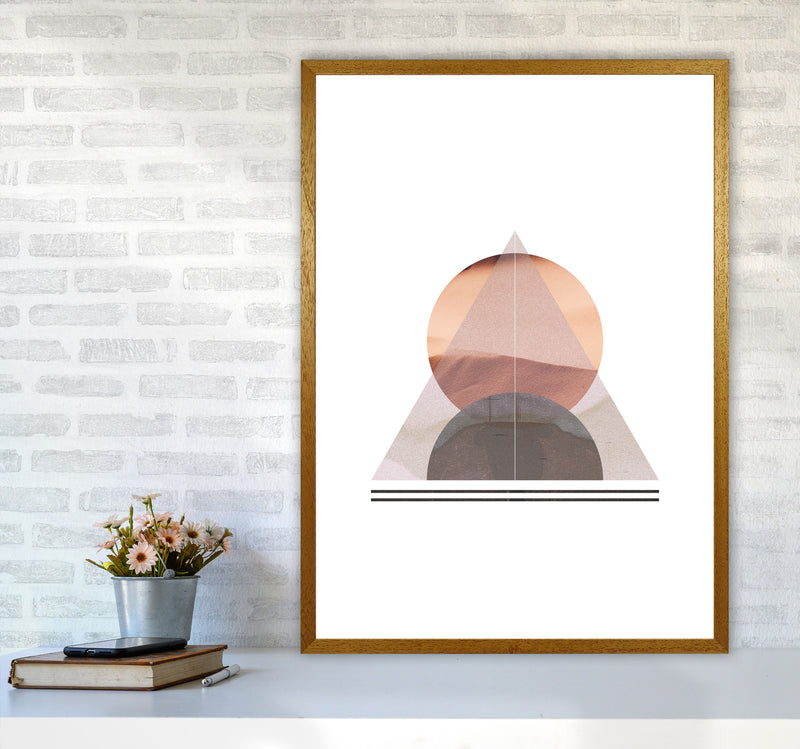 Abstract Sandstorm 2 Modern Print A1 Print Only