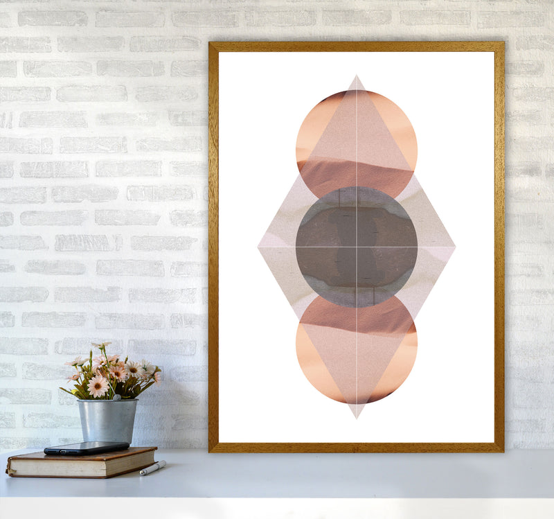 Abstract Sandstorm 3 Modern Print A1 Print Only