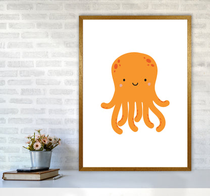 Children&#39;s Animals, Octopus Modern Print A1 Print Only
