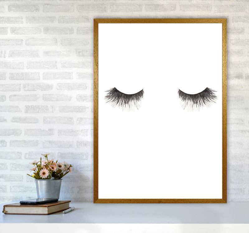 Eyelashes Modern Print A1 Print Only