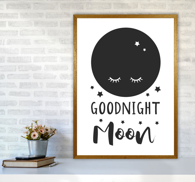 Goodnight Moon Black Framed Nursey Wall Art Print A1 Print Only