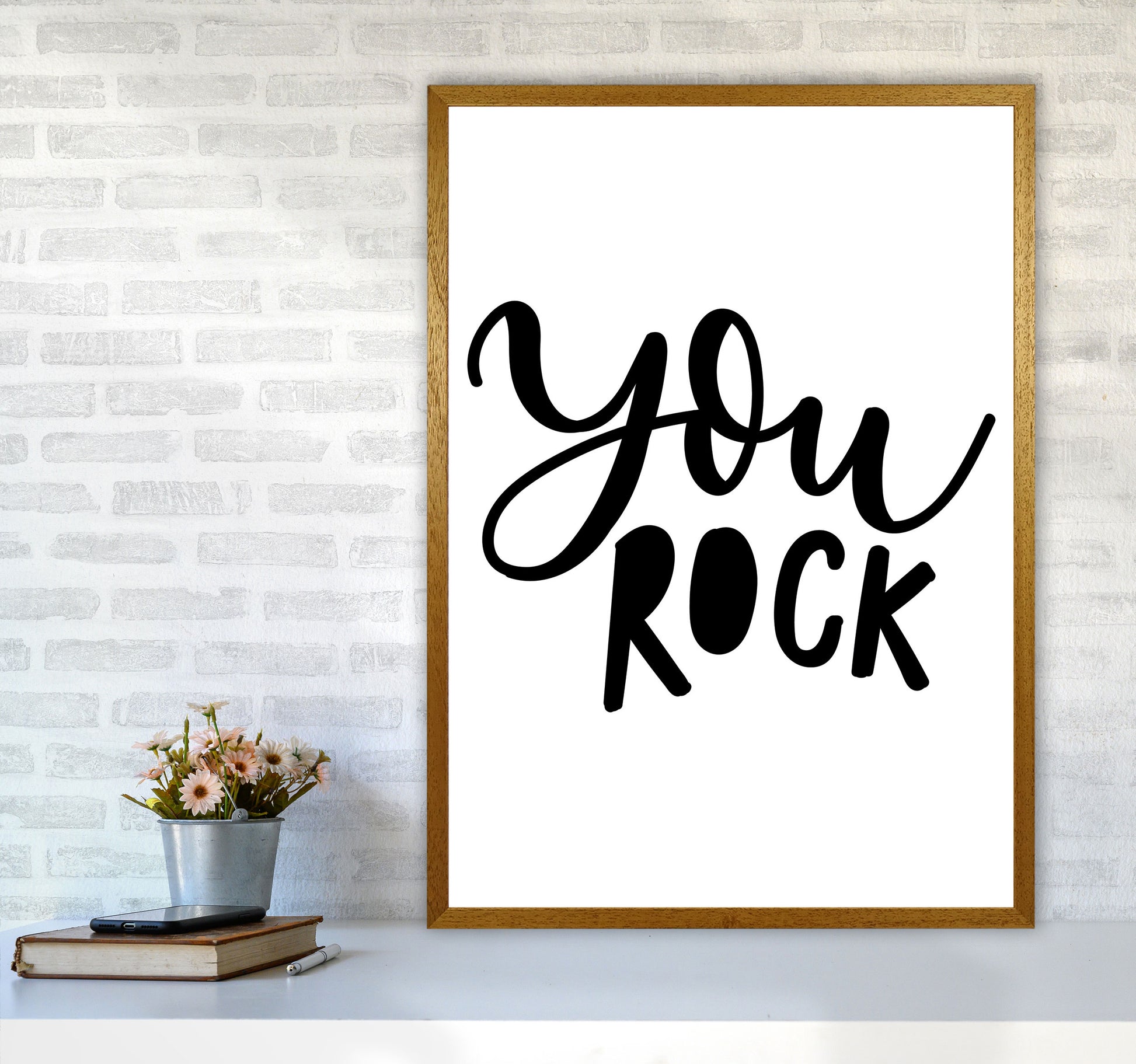 You Rock Modern Print A1 Print Only