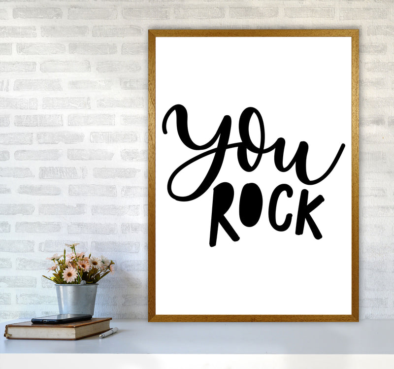 You Rock Modern Print A1 Print Only