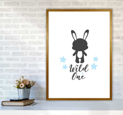 Wild One Framed Nursey Wall Art Print A1 Print Only