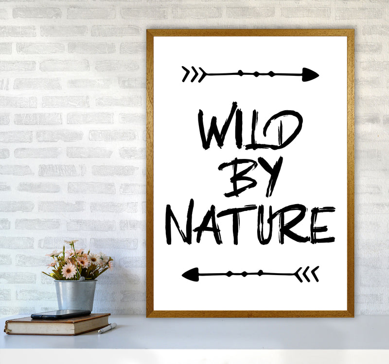 Wild By Nature Modern Print A1 Print Only