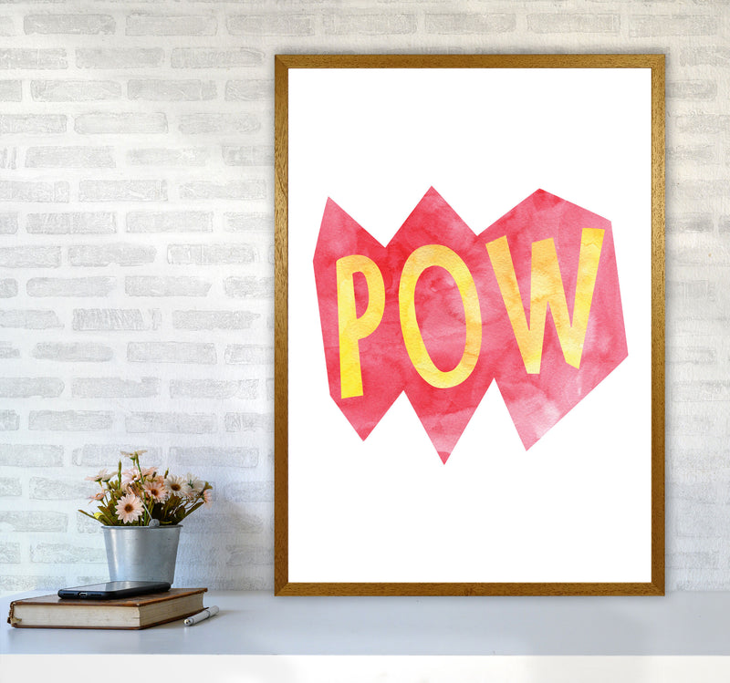 POW Watercolour Modern Print A1 Print Only