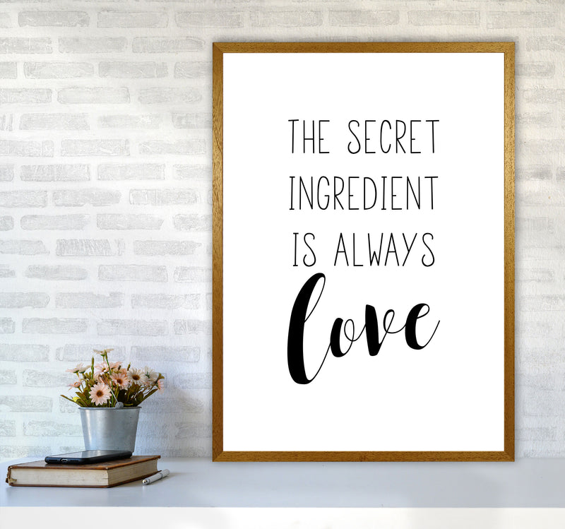 The Secret Ingredient Modern Print A1 Print Only