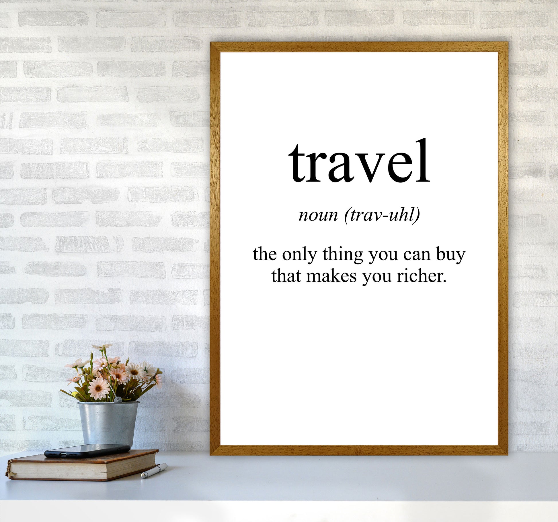 Travel Modern Print A1 Print Only