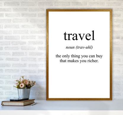 Travel Modern Print A1 Print Only