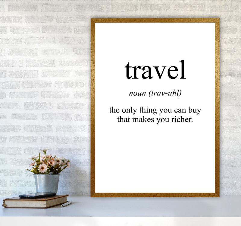 Travel Modern Print A1 Print Only