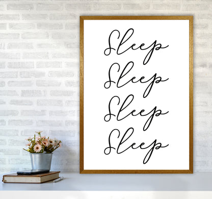 Sleep Modern Print A1 Print Only