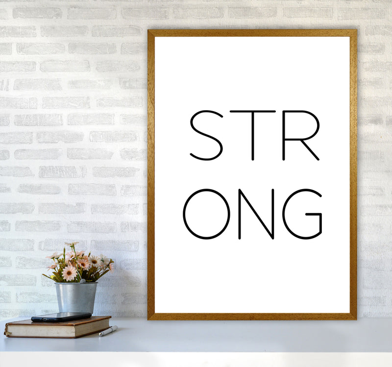 Strong Modern Print A1 Print Only
