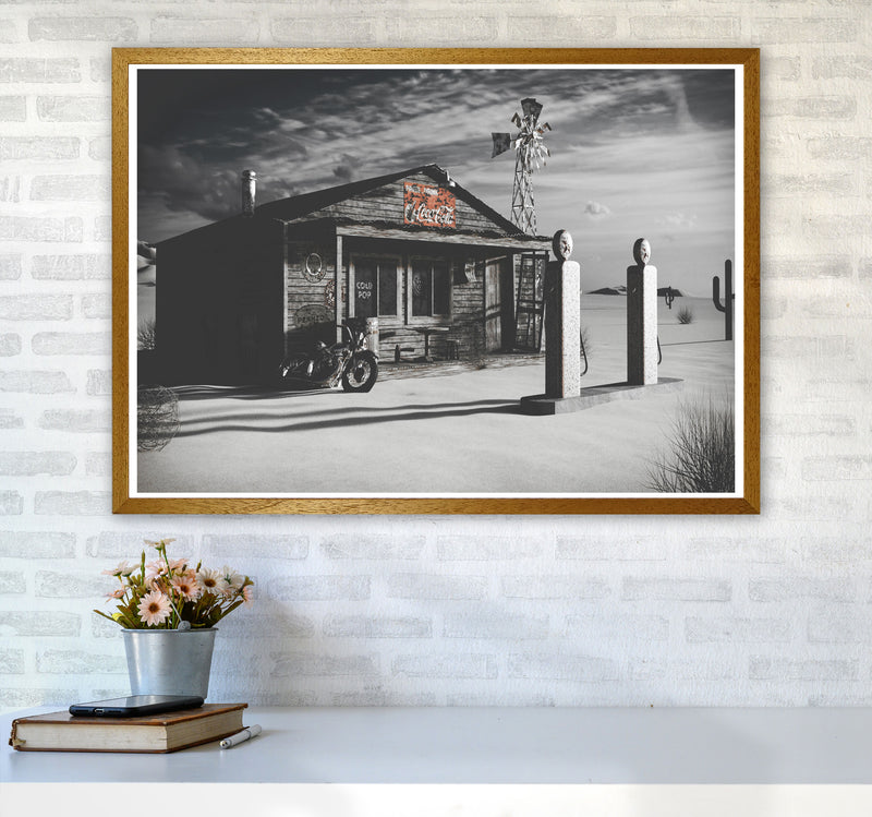Texas Store Coca Cola Modern Print A1 Print Only