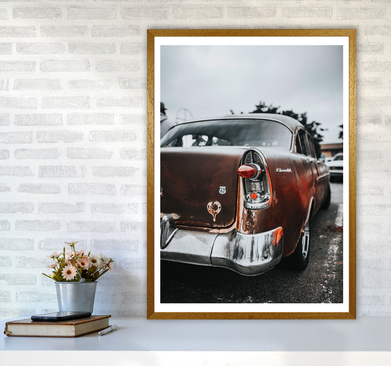 Retro Car Modern Print A1 Print Only