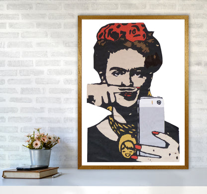 Urban Frida Kahlo Modern Print A1 Print Only