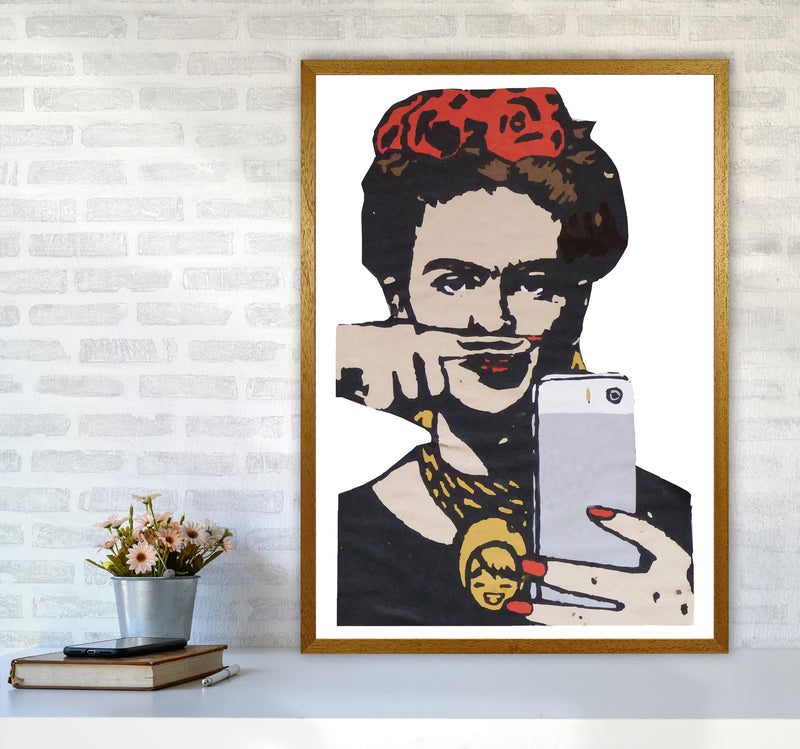 Urban Frida Kahlo Modern Print A1 Print Only