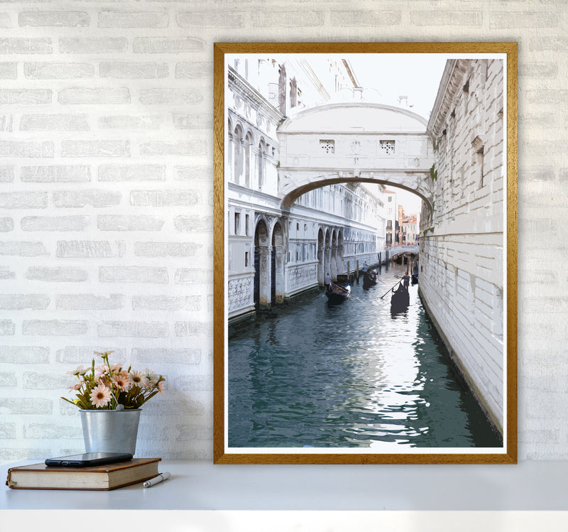 Venice Portrait 1 Modern Print A1 Print Only
