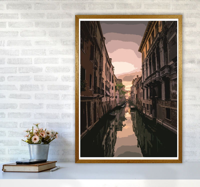 Venice Portrait 3 Modern Print A1 Print Only