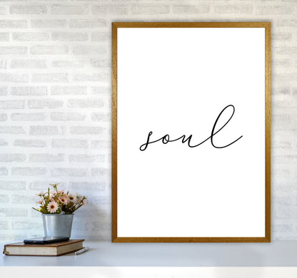 Soul Modern Print A1 Print Only