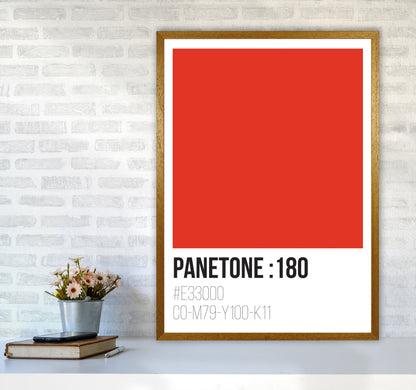 Panetone Colours 180 Modern Print A1 Print Only
