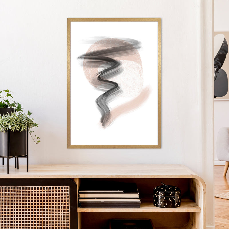 Dalia Chalk Storm  Art Print by Pixy Paper A1 Print Only