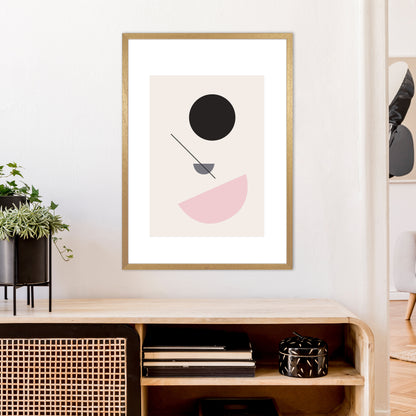 Mila Abstract N3  Art Print by Pixy Paper A1 Print Only