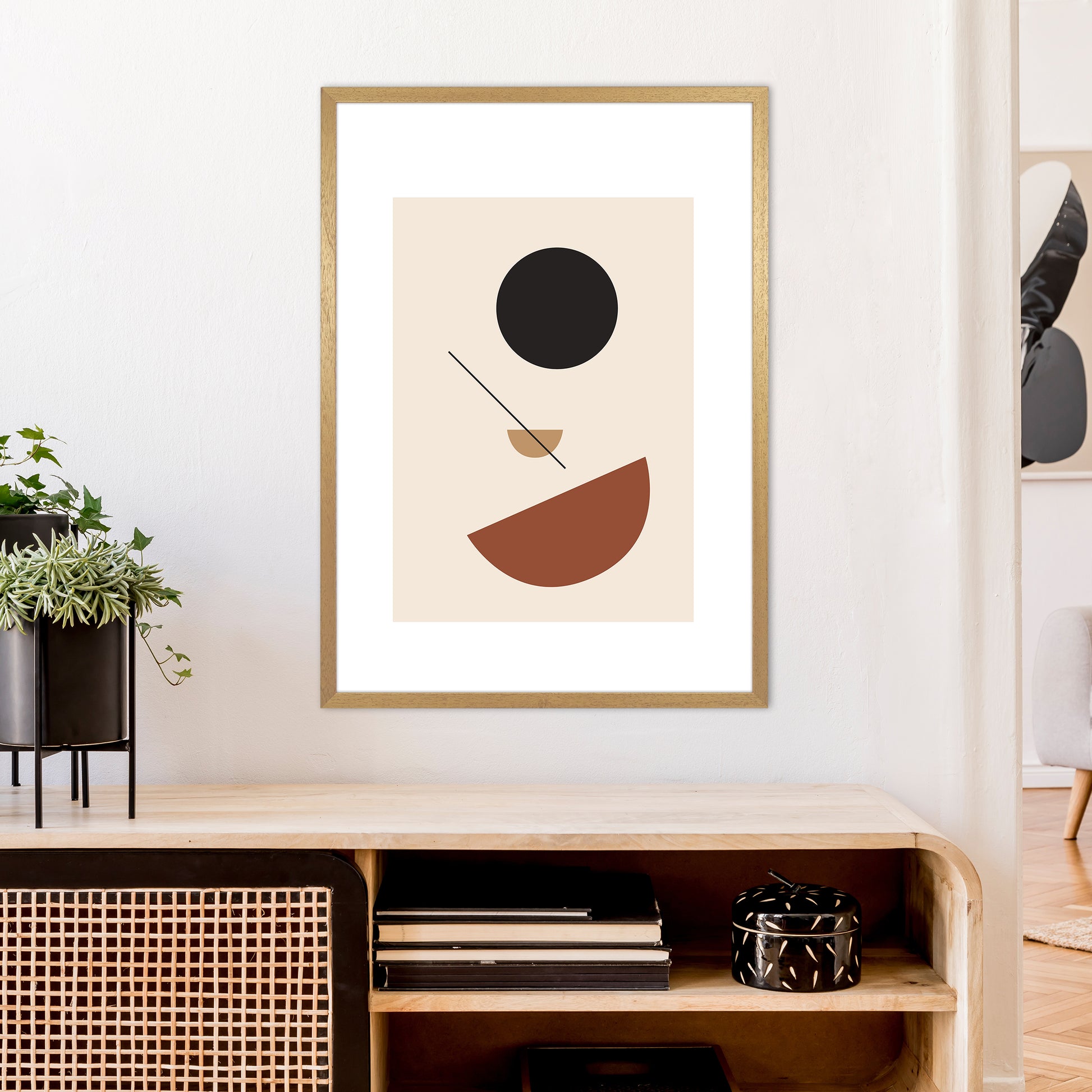 Mica Sand N13  Art Print by Pixy Paper A1 Print Only