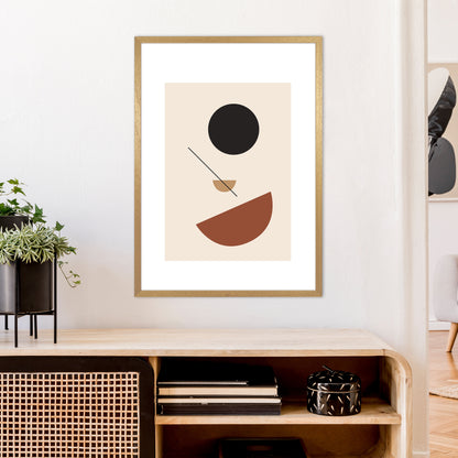 Mica Sand N13  Art Print by Pixy Paper A1 Print Only
