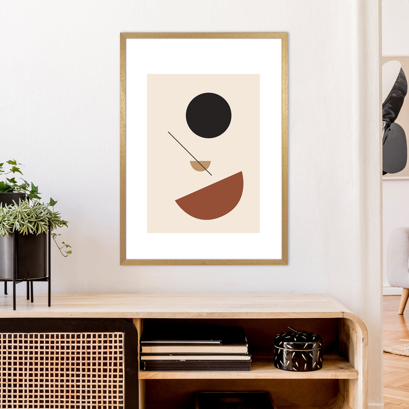 Mica Sand N13  Art Print by Pixy Paper A1 Print Only